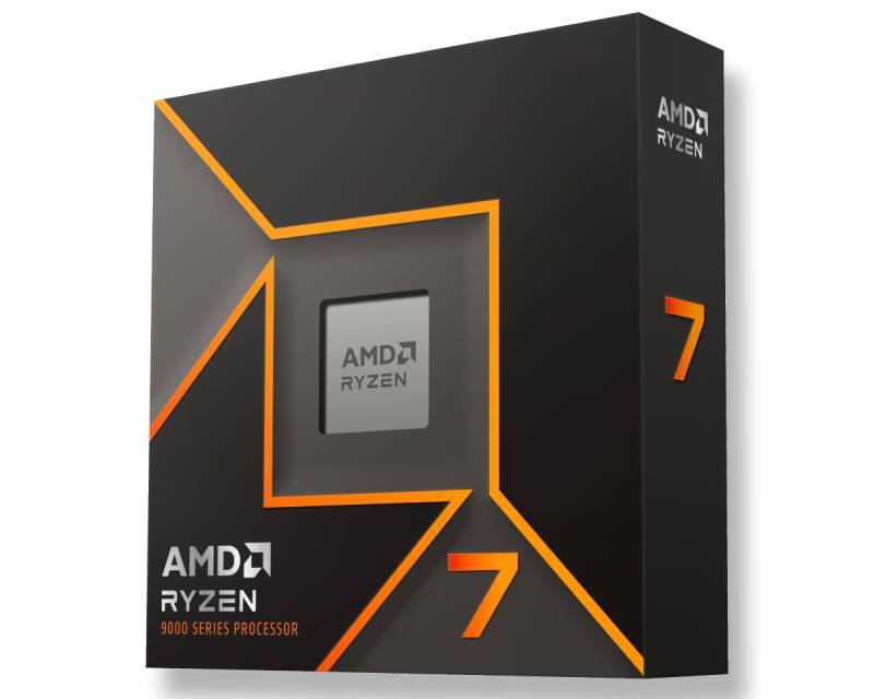 Ryzen 7 9700X 8 cores do 5.5GHz Box (100-100001404WOF) procesor