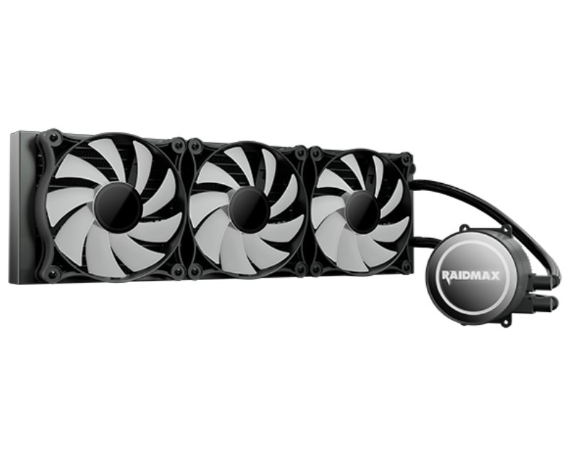 CPU01635_1.jpg INFINITAS LS360BK ARGB Vodeno hlađenje crno - Slika 2