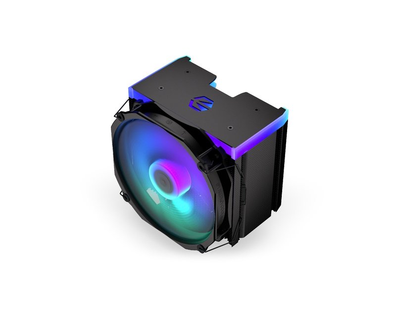 CPU01664_2.jpg Fortis 5 Black ARGB crni procesorski hladnjak (EY3A014) - Slika 4