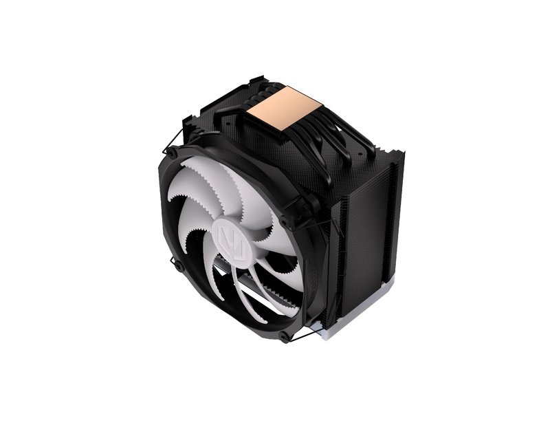 CPU01664_7.jpg Fortis 5 Black ARGB crni procesorski hladnjak (EY3A014) - Slika 2