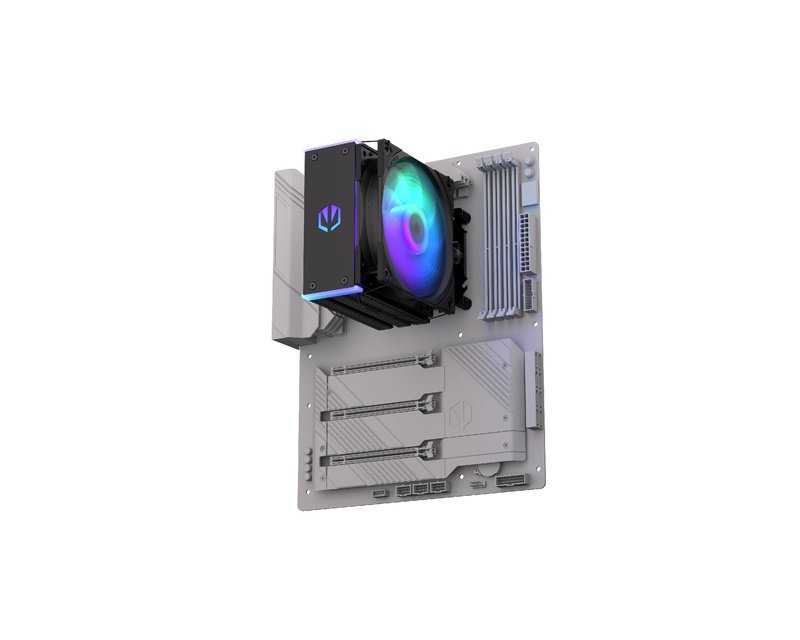 CPU01666_8.jpg Fera 5 black ARGB crni procesorski hladnjak (EY3A012) - Slika 4