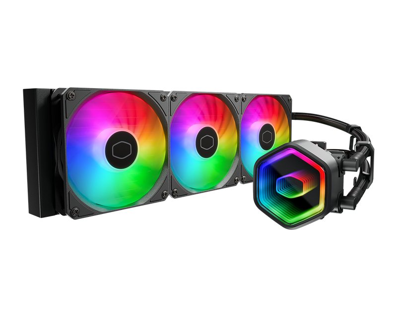 CPU01710_v.jpg MasterLiquid 360 Core II ARGB vodeno hlađenje crno (MLW-D36M-A18PA-R1) - Slika 1