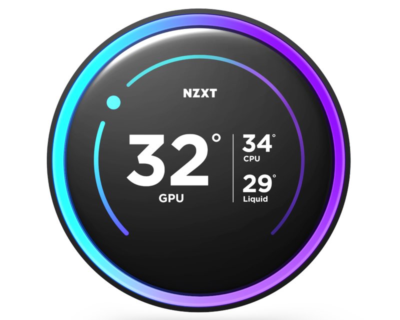 CPU01723_2.jpg Kraken 240 V2 vodeno hlađenje crno (RL-KN24E-B2) - Slika 1