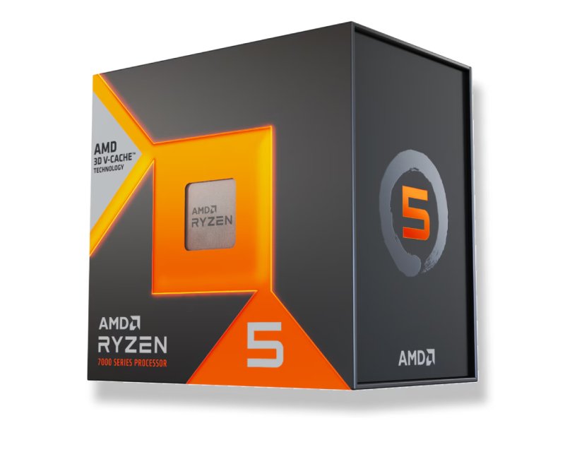Ryzen 5 7500X3D 6 cores do 4.5GHz Box (100-100001904WOF) procesor