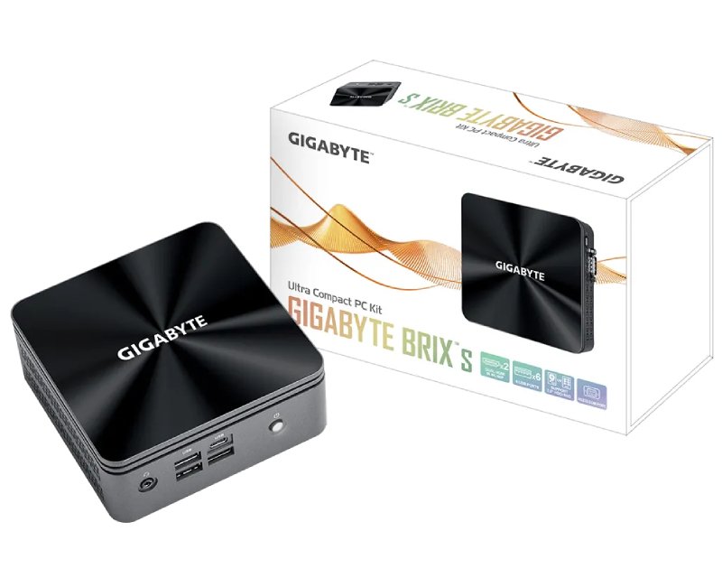 DES08988_v.jpg GB-BRI5H-10210(E) BRIX Mini PC Intel i5-10210U 1.6 GHz(4.20 GHz) - Slika 3
