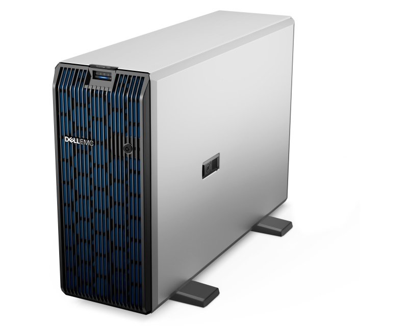 DES12492_v.jpg PowerEdge T550 Xeon Silver 4310 12C 1x16GB H755 1x480GB RI SSD DVDRW 700W (1+1) 3yr NBD - Slika 1