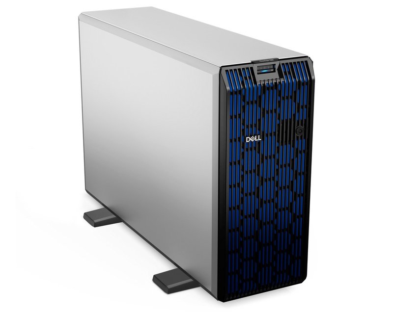 DES13965_v.jpg PowerEdge T560 Xeon Silver 4410Y 12C 1x16GB H755 1x1.2TB SAS 700W (1+1) 3yr NBD + šine - Slika 1