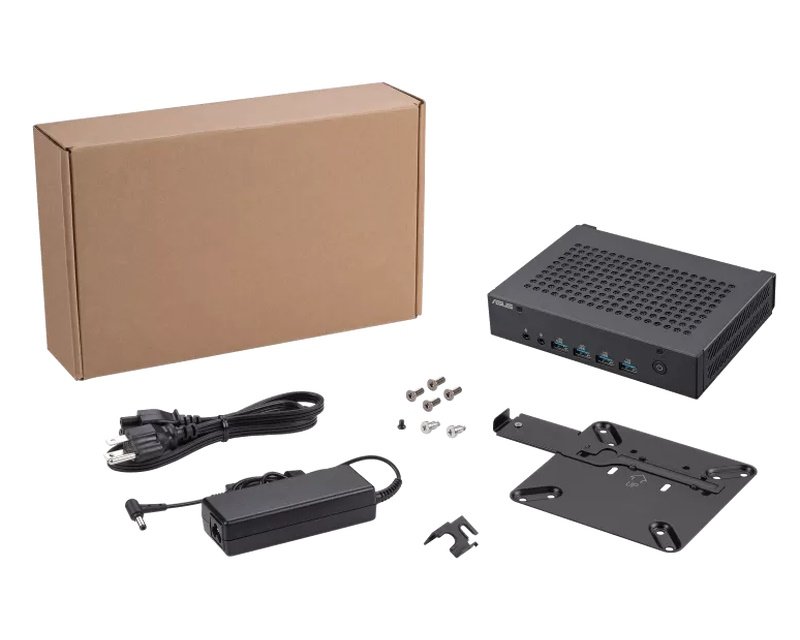 DES14088_3.jpg Mini PC PN43-BBN100MD (Intel N100, Barebone) - Slika 1