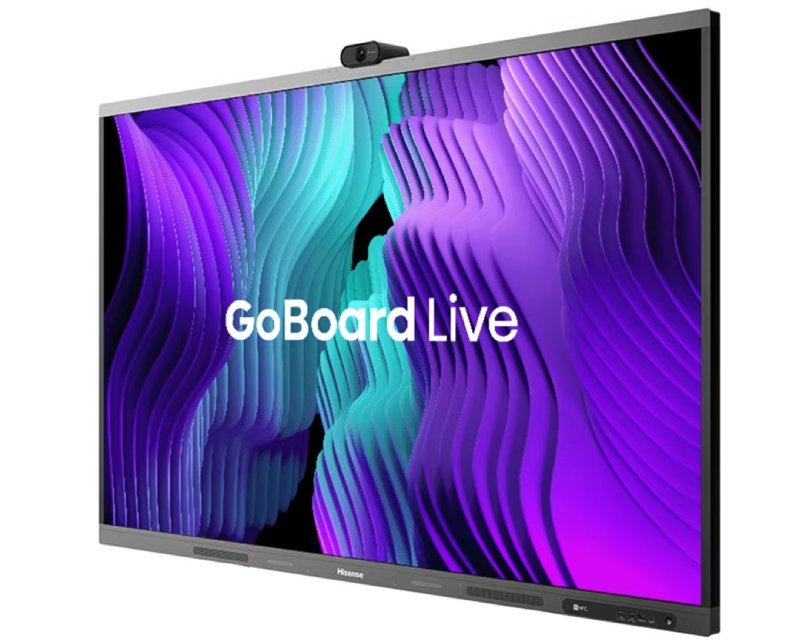 DSS00143_v.jpg 86 inča 86MR6DE 4K UHD LED 350 nita Interactive Display sa kamerom - Slika 1