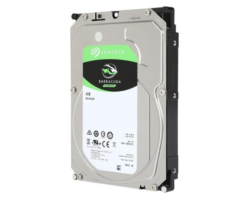 4TB 3.5 inča SATA III 256MB 5.400rpm ST4000DM004 Barracuda hard disk