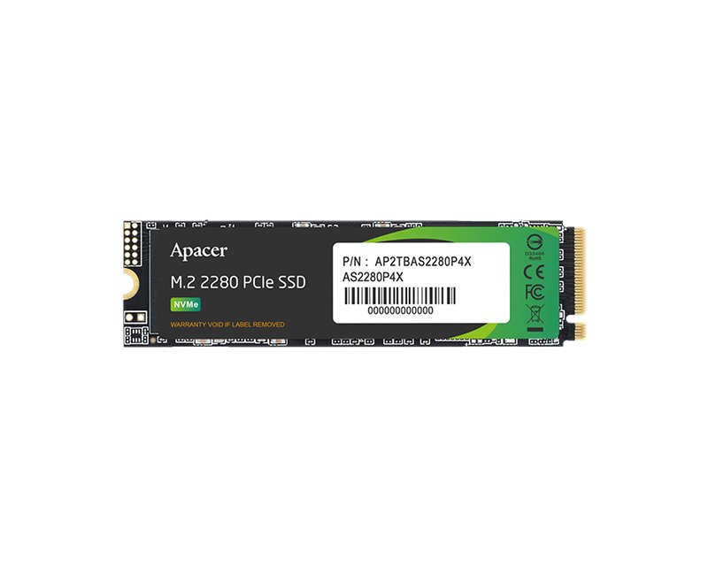 1TB AS2280P4X M.2 PCIe SSD