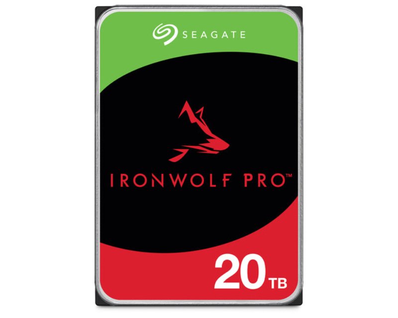 20TB 3.5 inča SATA III 256MB 7200rpm ST20000NT001 IronWolf Pro hard disk