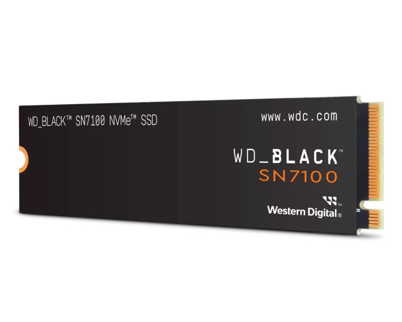 2TB M.2 NVMe SSD Gen4 WDS200T4X0E SN7100 Black