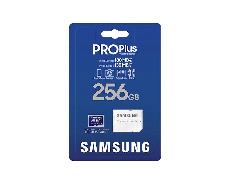Memorijska kartica PRO PLUS MicroSDXC 256GB U3 + Adapter MB-MD256SA