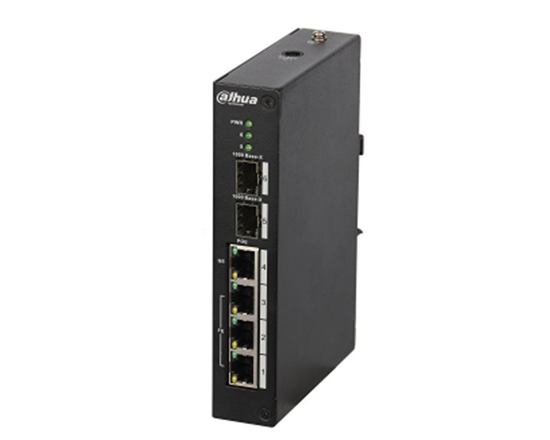 LAN01793_v.jpg PFS3206-4P-96 4port Unmanaged PoE switch - Slika 1