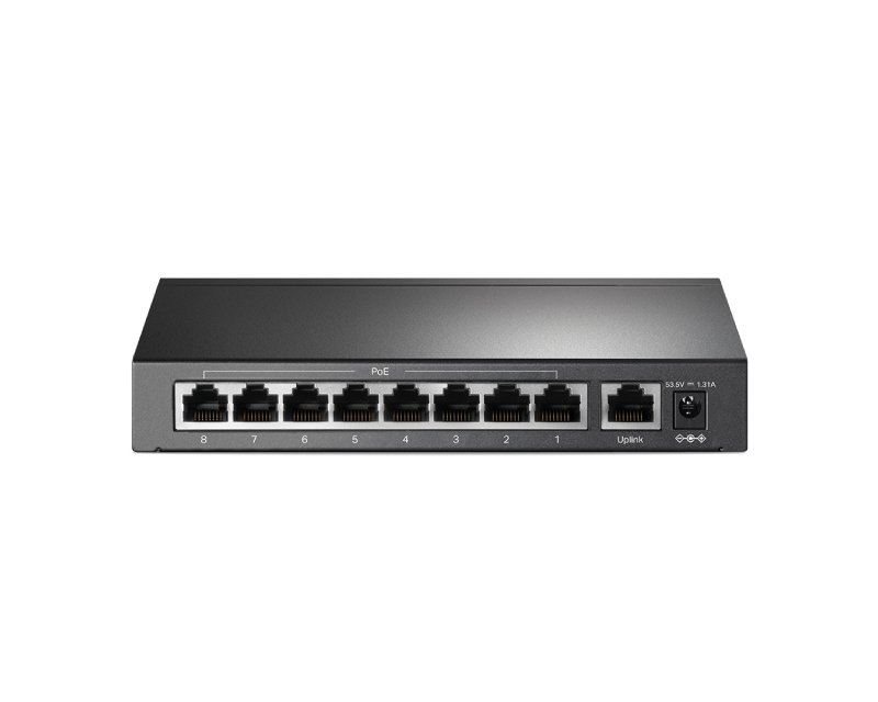 LAN04175_v.jpg SF1009P desktop PoE switch 9 porta - Slika 1