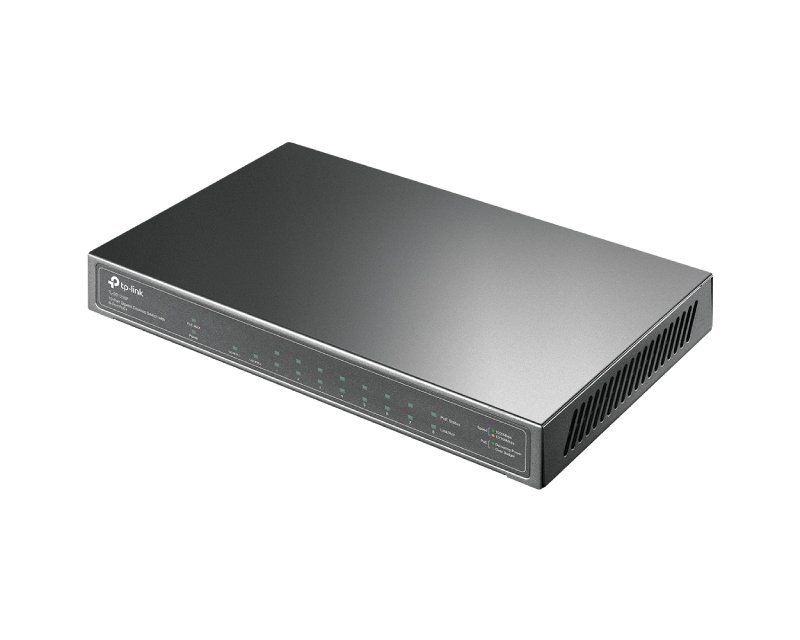 LAN04190_1.jpg TL-SG1210P POE+ 8-porta Gigabitni,1XRJ45 GB,1XSFP GB - Slika 1