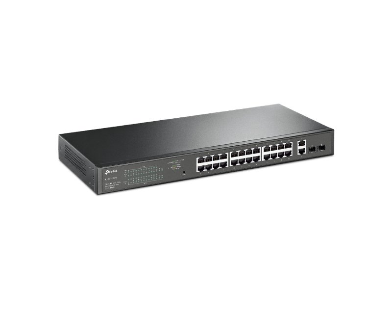 LAN04233_1.jpg TL-SG1428PE EASYSMART SWITCH 24P GIGABITNI - Slika 1
