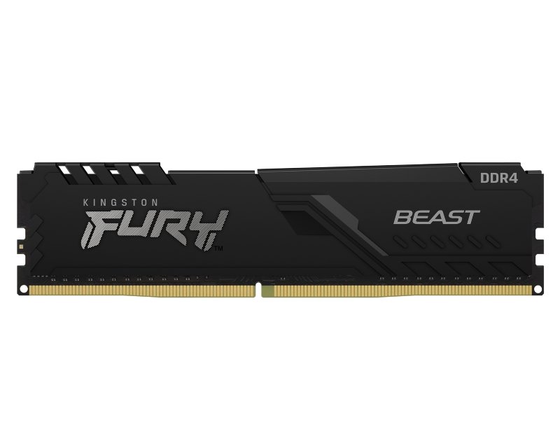 MEM02045_v.jpg DIMM DDR4 8GB 3200MT/s KF432C16BB/8 Fury Beast Black - Slika 1