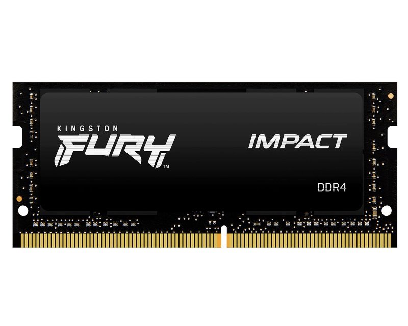SODIMM DDR4 32GB 3200MT/s KF432S20IB/32 Fury Impact