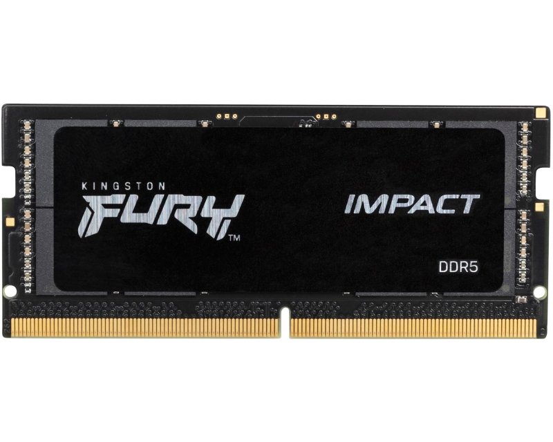 SODIMM DDR5 16GB 4800MT/s KF548S38IB-16 Fury Impact