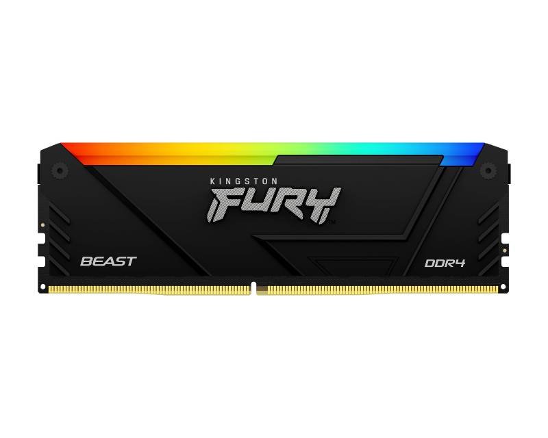 MEM02539_v.jpg DIMM DDR4 16GB 3600MT/s KF436C18BB2A/16 Fury Beast RGB Black - Slika 1