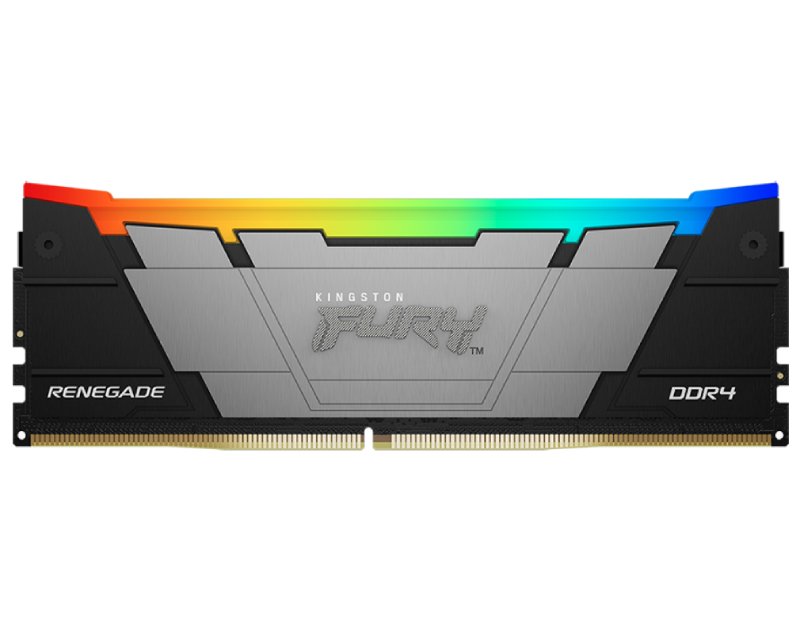 MEM02559_v.jpg DIMM DDR4 16GB 3200MT/s KF432C16RB12A/16 Fury Renegade RGB Black XMP - Slika 1