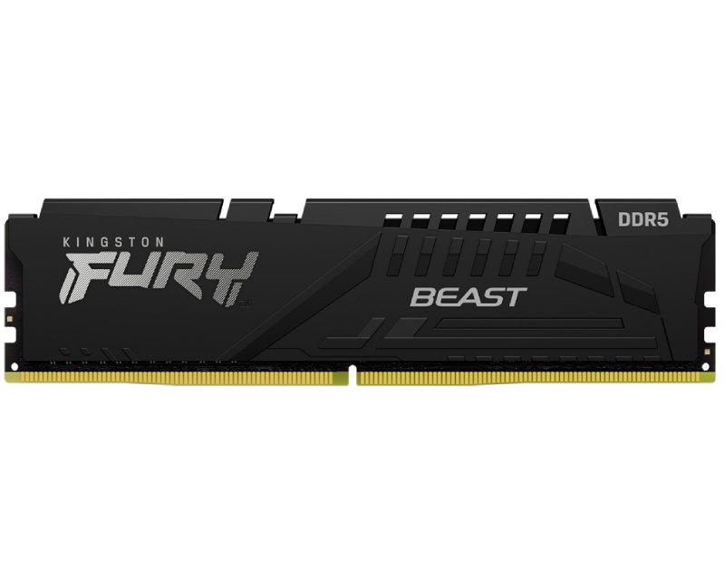 DIMM DDR5 16GB 6000MT/s KF560C36BBE2-16 FURY Beast Black EXPO