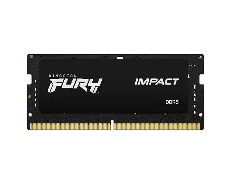MEM02736_v.jpg SODIMM DDR5 16GB 6400MT/s KF564S38IB-16 FURY Impact XMP - Slika 1