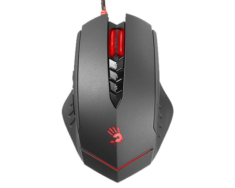 MIS00995_v.jpg V8M Bloody Gaming Optical USB crni miš - Slika 1