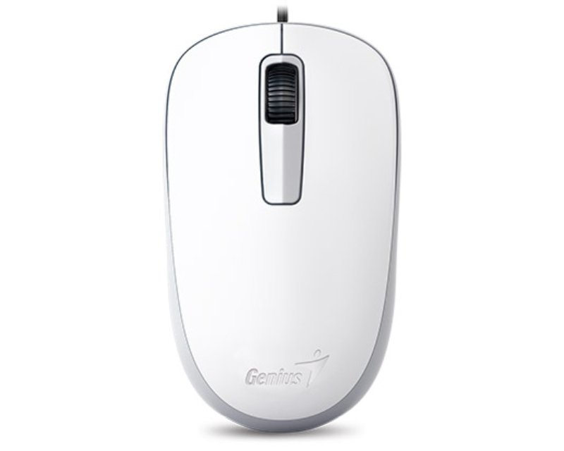 MIS01217_1.jpg DX-125 USB Optical beli miš - Slika 1