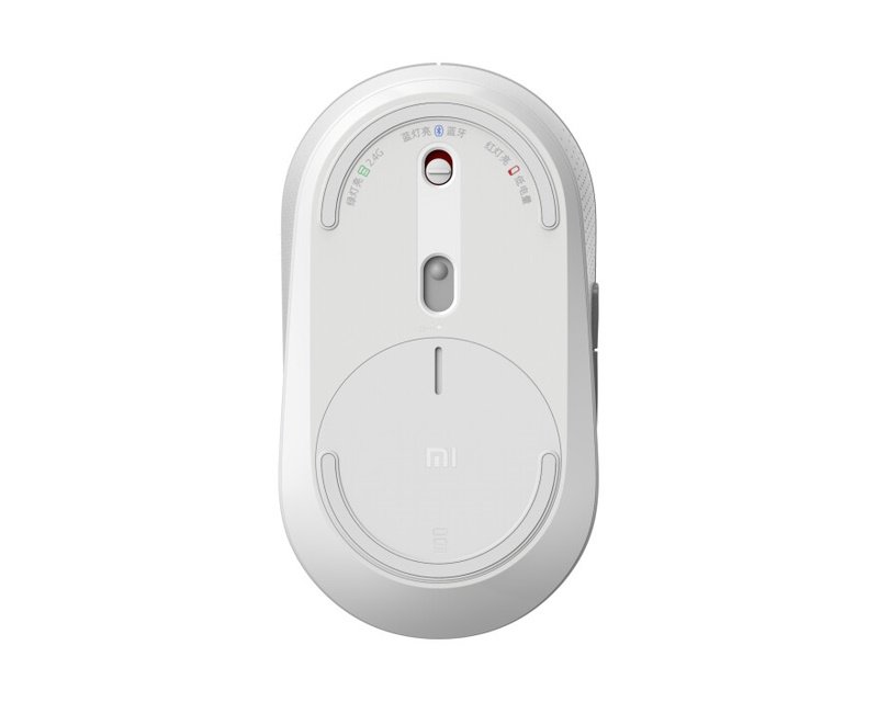 MIS01521_4.jpg Mi Dual Mode Wireless miš Silent edition beli (HLK4040GL) - Slika 4