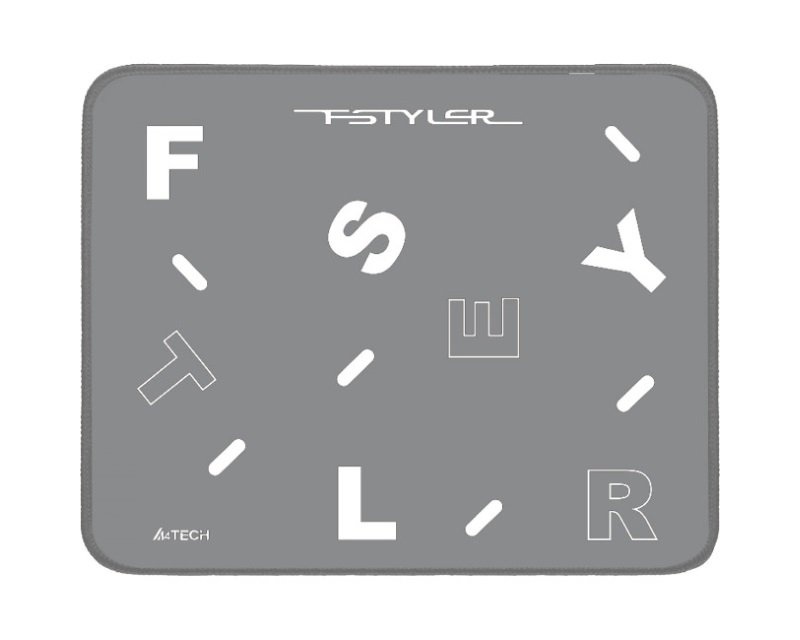 MIS01667_v.jpg FP25 FSTYLER podloga za miš srebrna - Slika 1