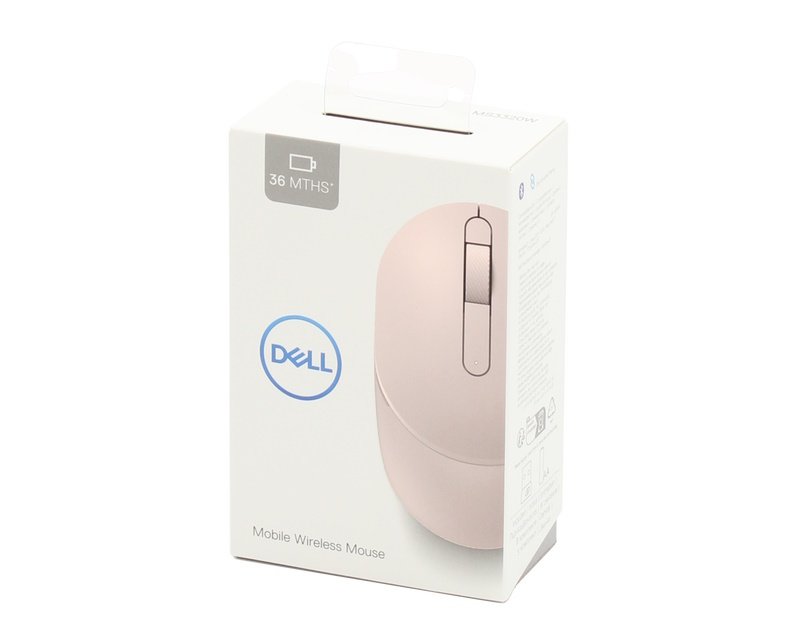 MIS01752_v.jpg MS3320W Wireless Optical roze miš 3Yr - Slika 1