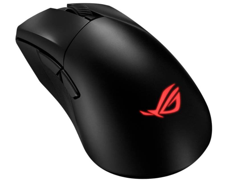 MIS01760_v.jpg P711 ROG GIII Wireless AimPoint Gaming Optical USB crni miš - Slika 1