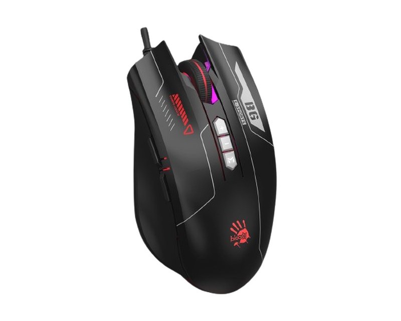 MIS01881_1.jpg ES7 Bloody RGB Esports Gaming Optical USB crni miš - Slika 5