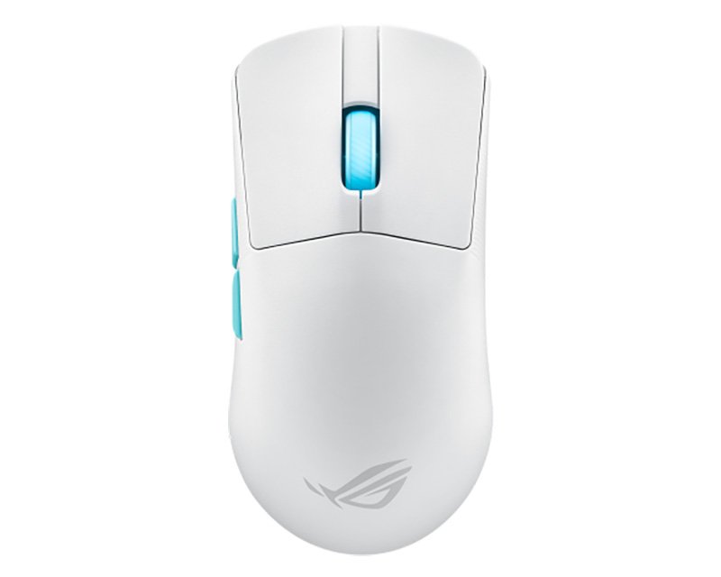 MIS01916_v.jpg P713 ROG Harpe Ace Aim Lab Edition White USB beli miš - Slika 1