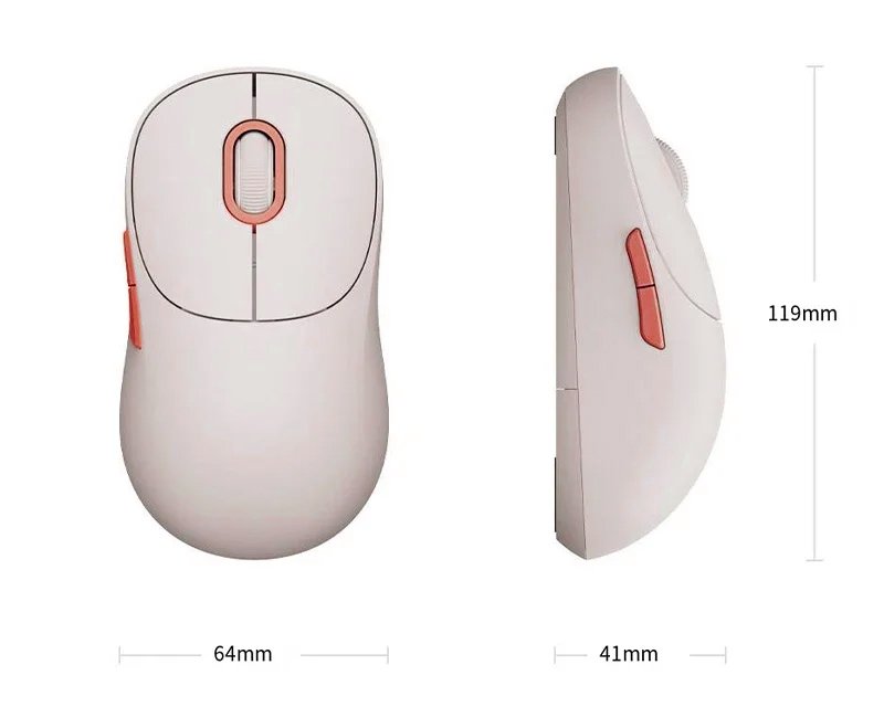 MIS02029_3.jpg Wireless Mouse 3 Pink GL miš roze (BHR8911GL) - Slika 2
