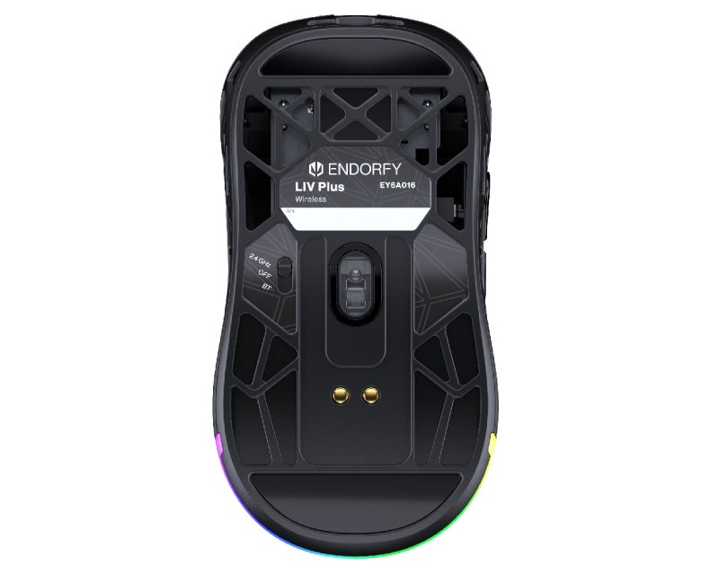 MIS02061_8.jpg LIV Plus Wireless PAW3395 crni miš (EY6A016) - Slika 8