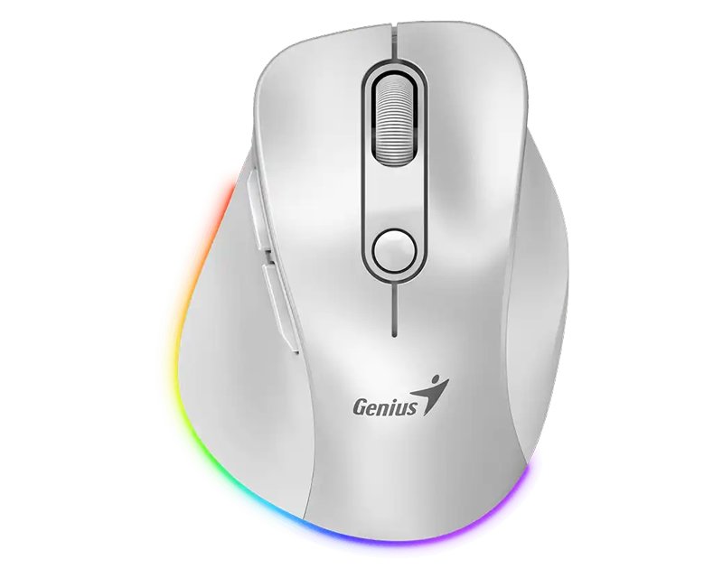 MIS02066_v.jpg Ergo 9000S Pro Pearl White USB Bežični beli miš - Slika 4