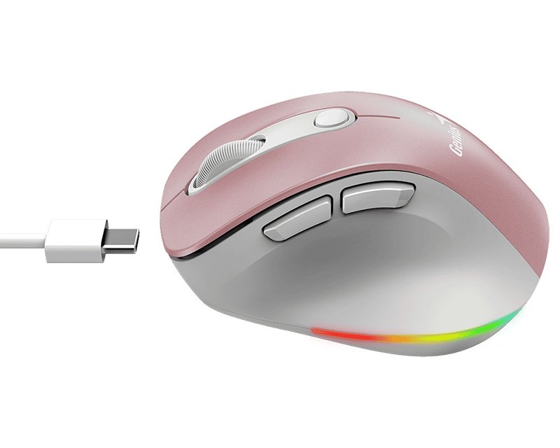 MIS02069_2.jpg Ergo 9000S Pro Pink USB Bežični rozi miš - Slika 5