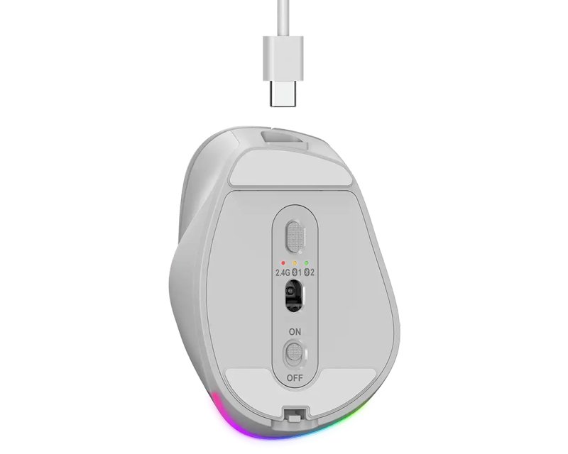 MIS02069_4.jpg Ergo 9000S Pro Pink USB Bežični rozi miš - Slika 4