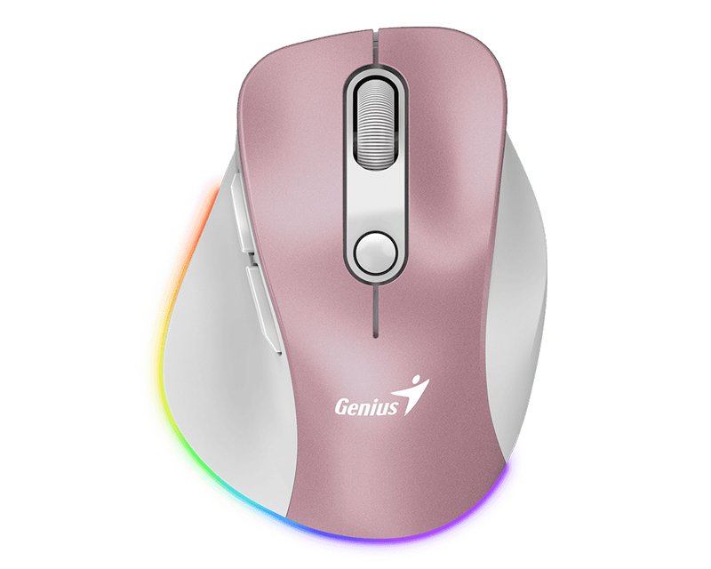 MIS02069_v.jpg Ergo 9000S Pro Pink USB Bežični rozi miš - Slika 1