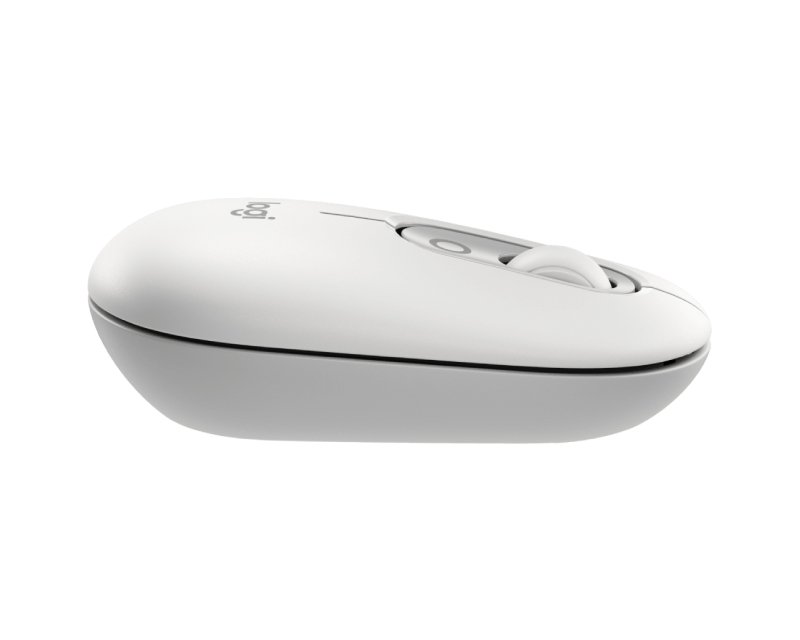 MIS02103_3.jpg Pop Mouse with Emoji, Off-White miš - Slika 2