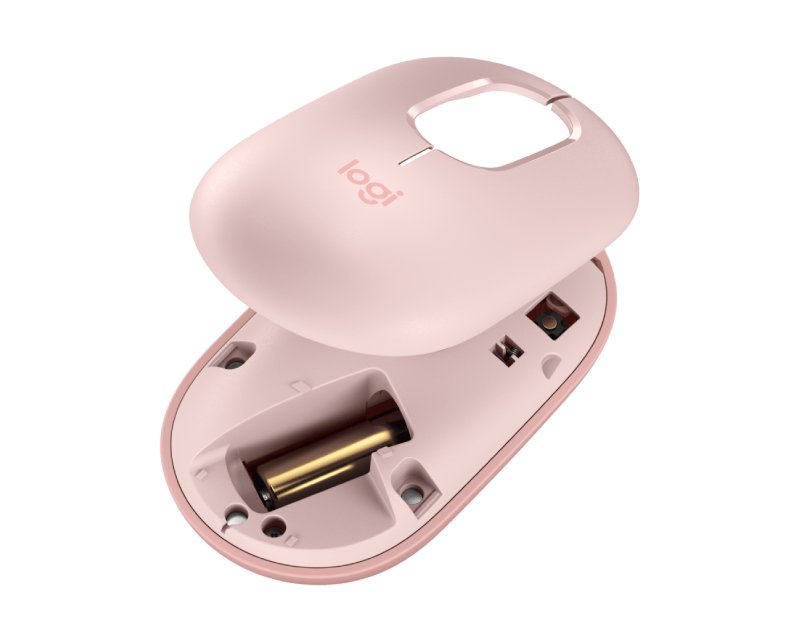 MIS02104_4.jpg Pop Mouse with Emoji, Rose miš - Slika 4