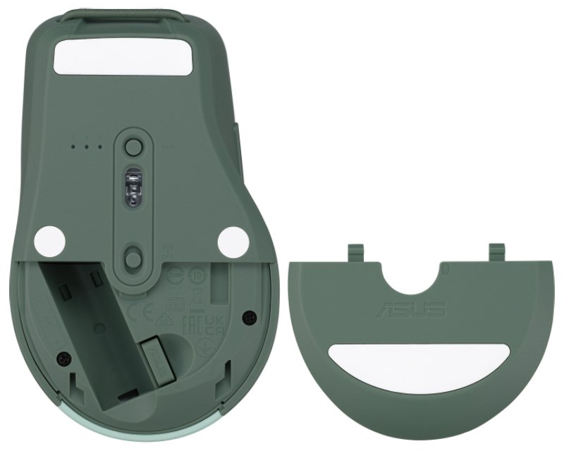 MIS02147_3.jpg MD200 Silent Plus Wireless miš zeleni - Slika 1