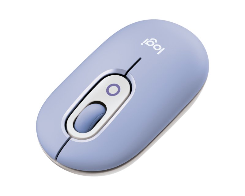MIS02156_2.jpg Pop Mouse with Emoji, Lilac miš - Slika 2