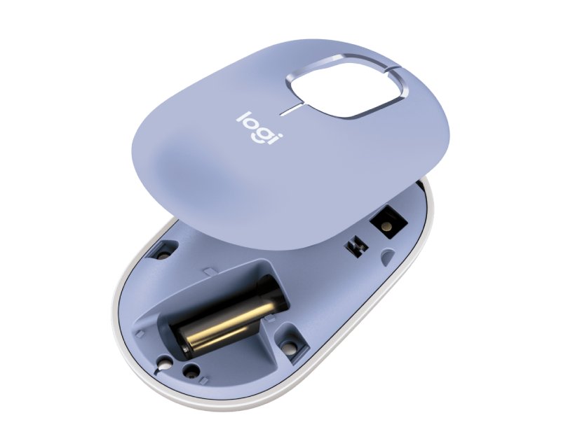 MIS02156_4.jpg Pop Mouse with Emoji, Lilac miš - Slika 6