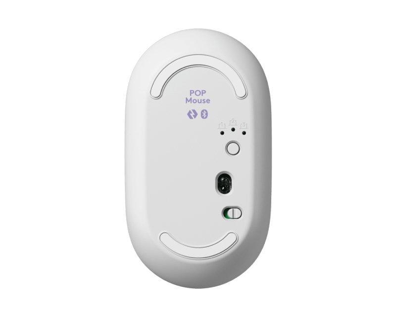 MIS02156_5.jpg Pop Mouse with Emoji, Lilac miš - Slika 1