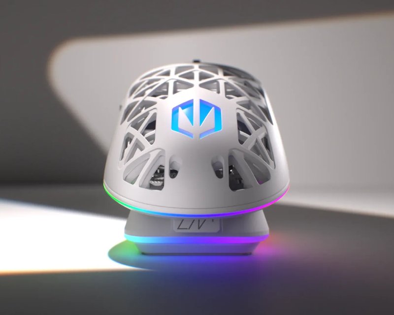 MIS02163_6.jpg LIV Plus Wireless OWH PAW beli miš (EY6A017) - Slika 6